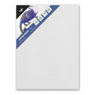 Schildersdoek 100% katoen 18x24cm