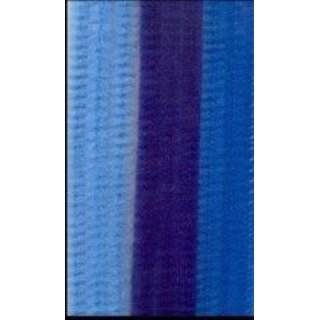 Chenille blauw mix 50cm x 6mm 9st
