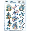 3D Cutting Sheet - Berries Beauties - Blue Meadow