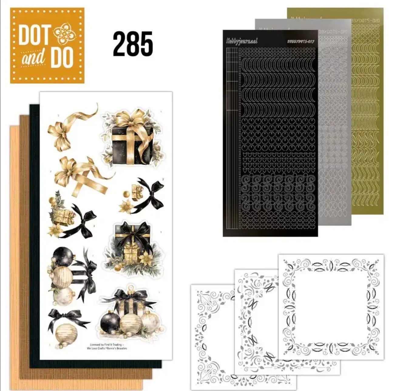 Dot & Do 285 Berries beauties golden whisper