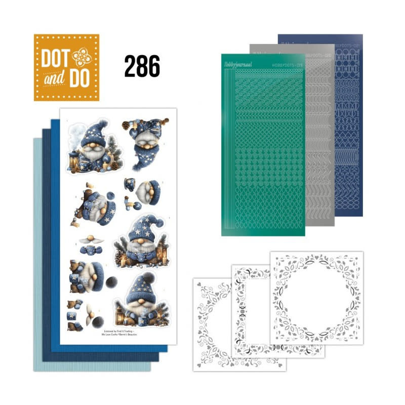 Dot & Do 286 Berries beauties gnomie holidays