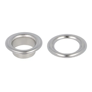 Milward Nestelringen 10,5mm zilver