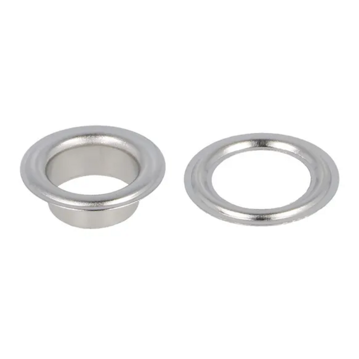 Milward Nestelringen 10,5mm zilver