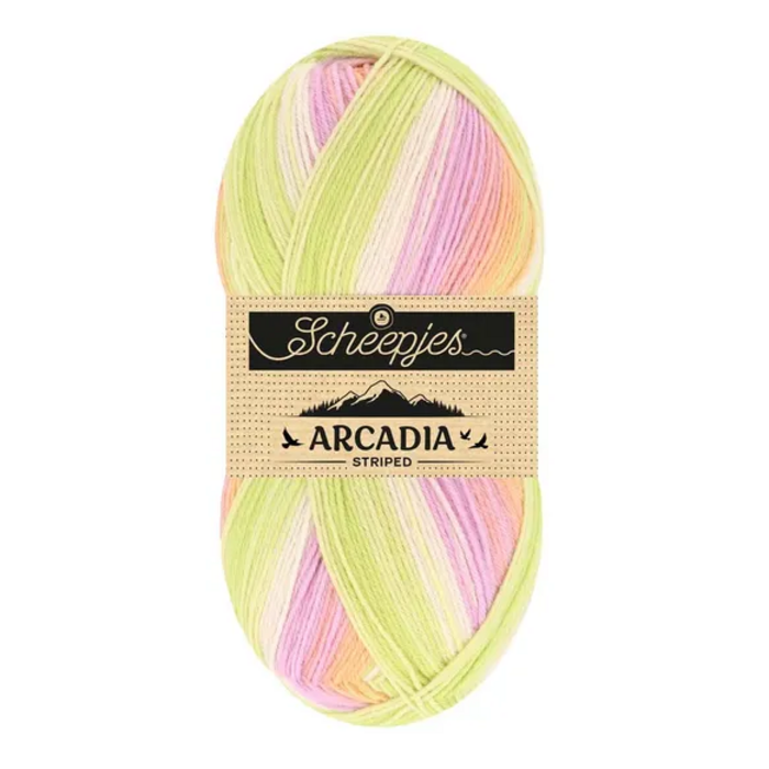 Scheepjes Arcadia Striped 1x100gr - 918 Lotus