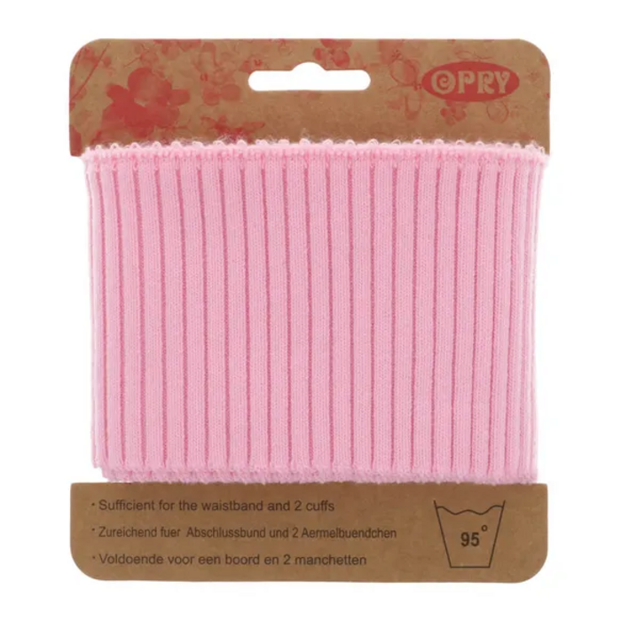 Opry boord en manchetten elastisch 70mm - 1,1m