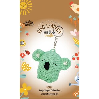 Knitty Critters Keyring Koala haakpkket