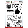 Clear Stamps Christmas Village by Yvonne Creations stempel