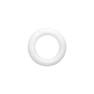 Styropor-Ring - 120 mm rond 1 stuk