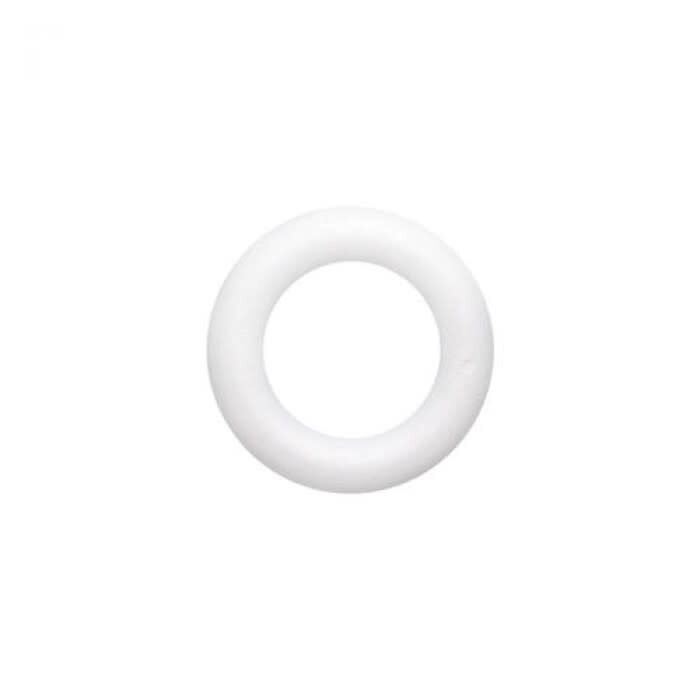 Styropor-Ring - 120 mm rond 1 stuk