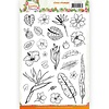 Clear Stamps - Jeanine's Art - Exotic Flowers