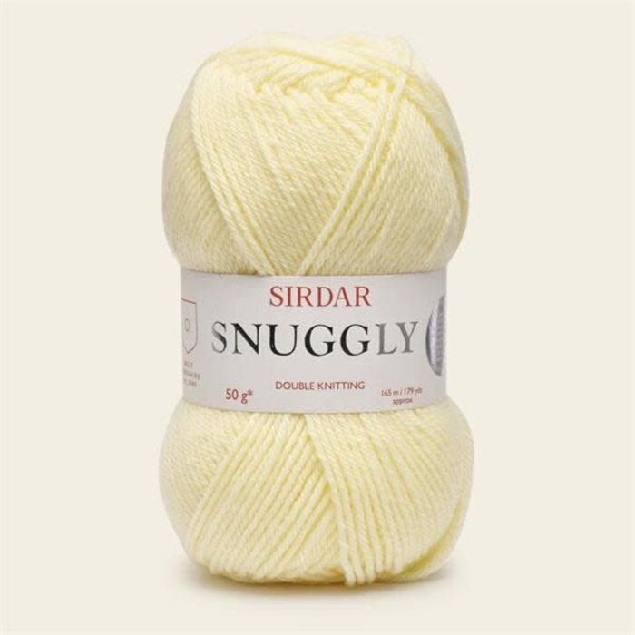 Snuggly acryl double knitting