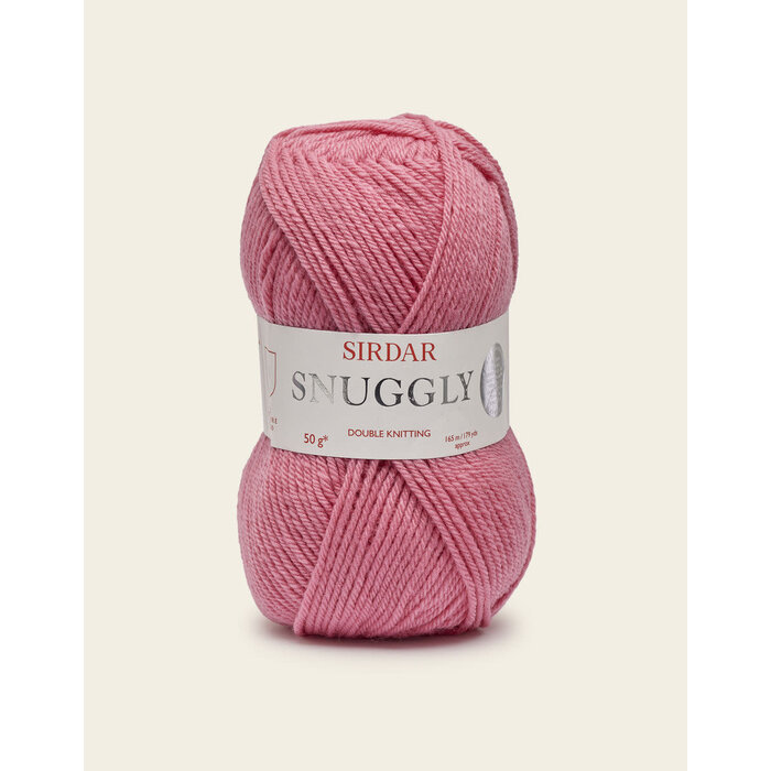 Snuggly acryl double knitting