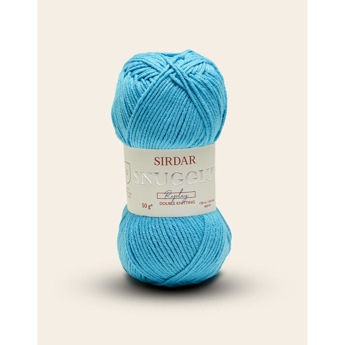 Snuggly acryl double knitting