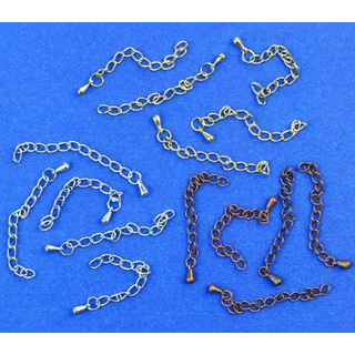 Zakje Verlengketting 5st in zakje