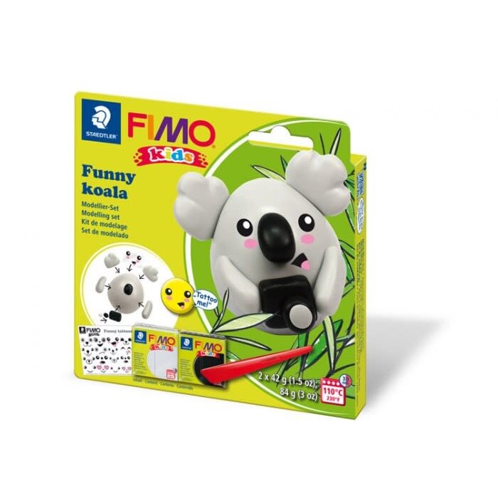 Fimo kids funny kits set Koala