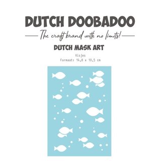 Dutch Mask Art - DDBD - Fish A6