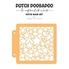 Dutch Mask Art - DDBD - Stars 163x148