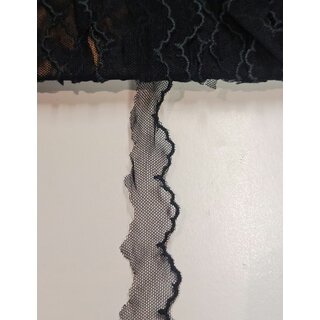 Kant zwart 25mm per meter