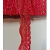 Kant middel fel roze 30mm elastisch per meter