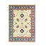 ZARGAR RUGS shal Hand knotted 11'8x 9' wool kazak area rug 360x275 cm Oriental carpet