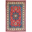 ZARGAR RUGS Handgeknoopt kazak tapijt 368x254 cm oosters kleed vloerkleed