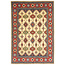 ZARGAR RUGS Handgeknoopt kazak tapijt 361x266 cm oosters kleed vloerkleed