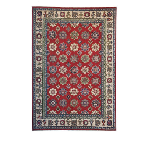 Handgeknoopt kazak tapijt 300x202 cm oosters kleed vloerkleed Handgeknoopt kazak tapijt 300x202 cm oosters kleed vloerkleed