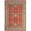 ZARGAR RUGS Handgeknoopt kazak tapijt 359x266 cm oosters kleed vloerkleed