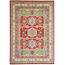 ZARGAR RUGS Handgeknoopt kazak tapijt 363x281 cm oosters kleed vloerkleed