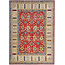ZARGAR RUGS Handgeknoopt kazak tapijt 365x283 cm oosters kleed vloerkleed