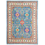 ZARGAR RUGS Handgeknoopt kazak tapijt 365x282 cm oosters kleed vloerkleed