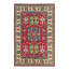 ZARGAR RUGS Handgeknoopt kazak tapijt 274x185 cm oosters kleed vloerkleed