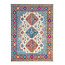 ZARGAR RUGS Handgeknoopt kazak tapijt 307x244 cm oosters kleed vloerkleed