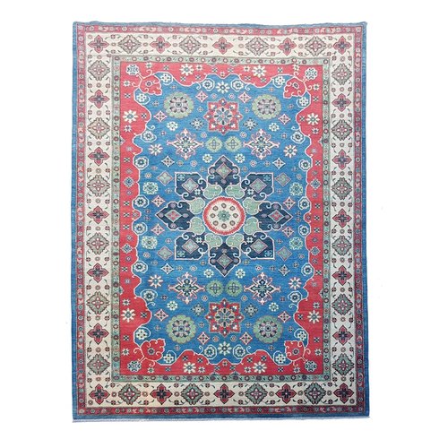 Handgeknoopt kazak tapijt 311x198 cm oosters kleed vloerkleed Handgeknoopt kazak tapijt 311x198 cm oosters kleed vloerkleed