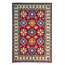 ZARGAR RUGS Handgeknoopt kazak tapijt 295x200 cm oosters kleed vloerkleed