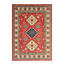 ZARGAR RUGS Handgeknoopt kazak tapijt 356x275 cm oosters kleed vloerkleed