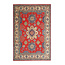 ZARGAR RUGS Handgeknoopt kazak tapijt 369x274 cm oosters kleed vloerkleed