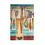 ZARGAR RUGS Handgeknoopt Modern Art Deco tapijt 304x201 cm oosters kleed vloerkleed