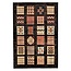 ZARGAR RUGS Handgeknoopt Modern Art Deco tapijt 300x200 cm oosters kleed vloerkleed