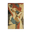 ZARGAR RUGS Handgeknoopt Modern Art Deco tapijt 281x179cm oosters kleed vloerkleed multi