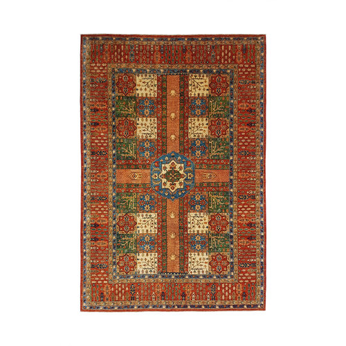super fijn oriental kazak vloerkleed 354x256 cm super fijn oriental kazak vloerkleed 354x256 cm