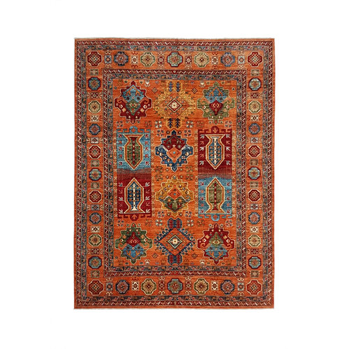 (10'4 x 8'3) feet super fine oriental kazak rug 320x253cm (10'4 x 8'3) feet super fine oriental kazak rug 320x253cm
