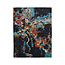 ZARGAR RUGS Handgeknoopt Modern Art Deco tapijt 251x198 cm oosters kleed vloerkleed multi design 92 star