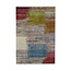 ZARGAR RUGS Handgeknoopt Modern Art Deco tapijt 294x201 cm oosters kleed vloerkleed multi design 18 flag