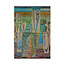 ZARGAR RUGS Handgeknoopt Modern Art Deco tapijt 292x198 cm oosters kleed vloerkleed multi design 79
