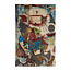 ZARGAR RUGS kandinsky Hand knotted 9'48x6'46 Modern Art Deco Wool Rug Abstract Carpet