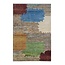 ZARGAR RUGS Hand knotted 9'48x6'43 modern flag Wool Rug Gabbeh teppich Rugs Carpet