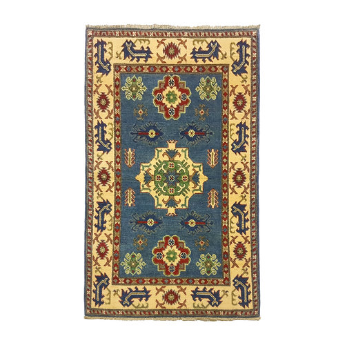 Handgeknoopt Royal kazak tapijt 153x94 cm vloerkleed Traditional Handgeknoopt Royal kazak tapijt 153x94 cm vloerkleed Traditional