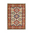 ZARGAR RUGS Quality Wool Rug Tribal 4'88x3'37 Hand knotted carpet Royal kazak
