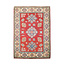 ZARGAR RUGS Handgeknoopt Royal Rood kazak tapijt 153x100 cm vloerkleed Traditional